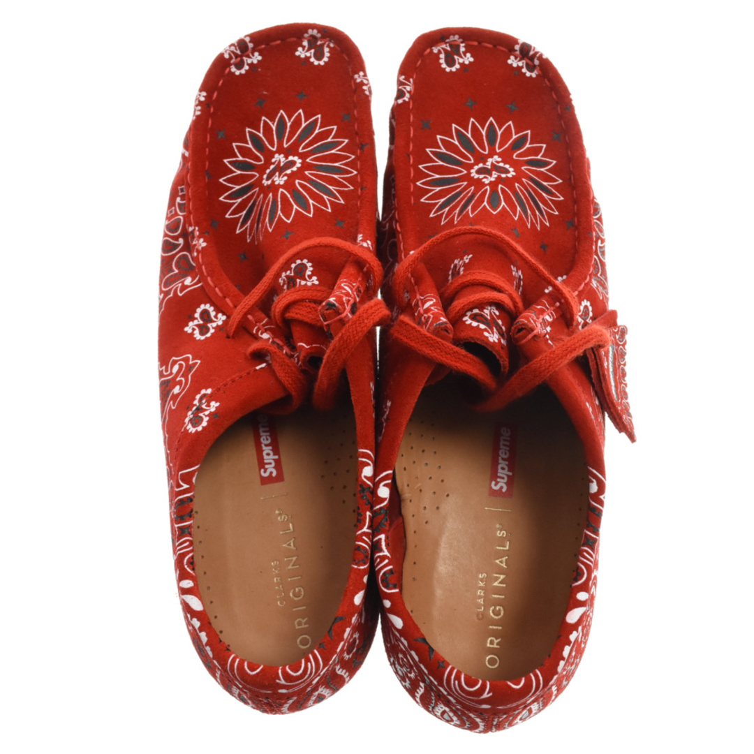 supreme Clarks 19SS bandana wallabee