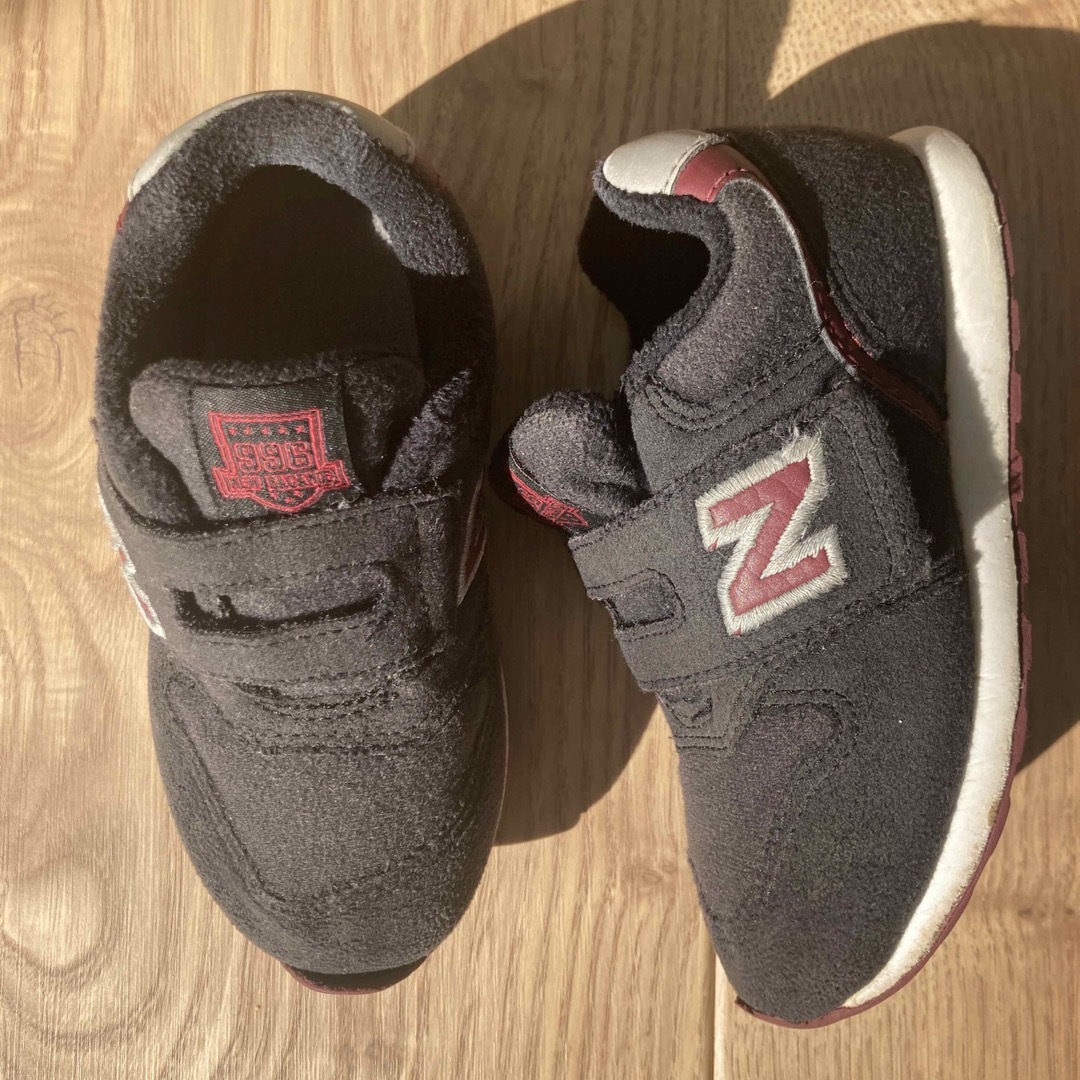 New Balance(ニューバランス)のスニーカー　14.5cm キッズ/ベビー/マタニティのベビー靴/シューズ(~14cm)(スニーカー)の商品写真