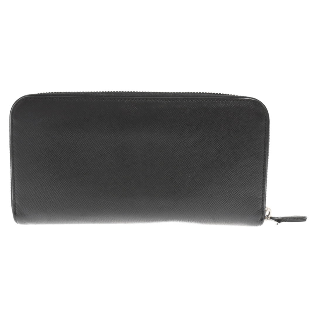 PRADA - PRADA プラダ NERO Saffiano Leather Wallet 1M0506