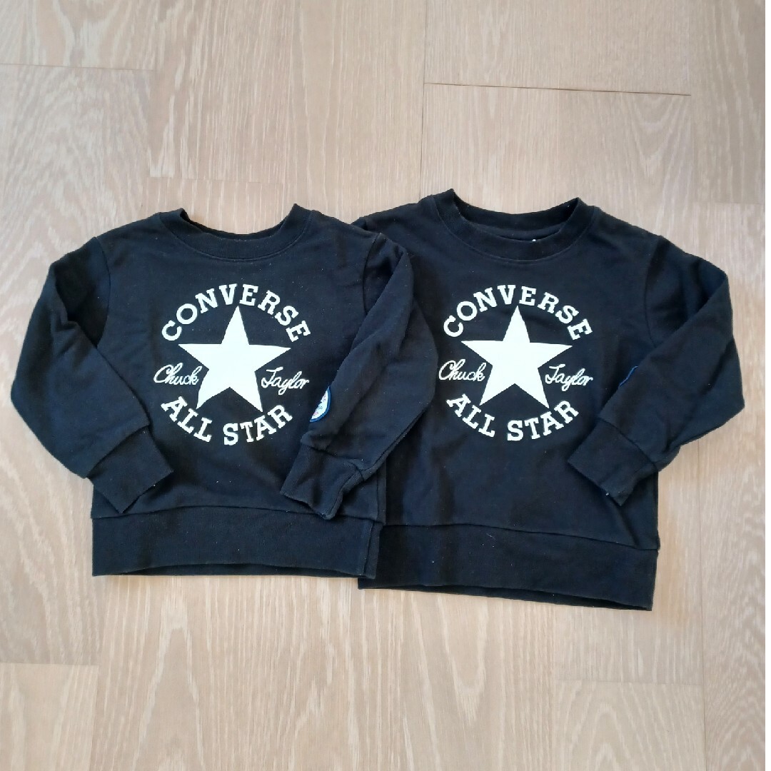 CONVERSE(コンバース)のコンバース　トレーナー　100と110 キッズ/ベビー/マタニティのキッズ服男の子用(90cm~)(Tシャツ/カットソー)の商品写真