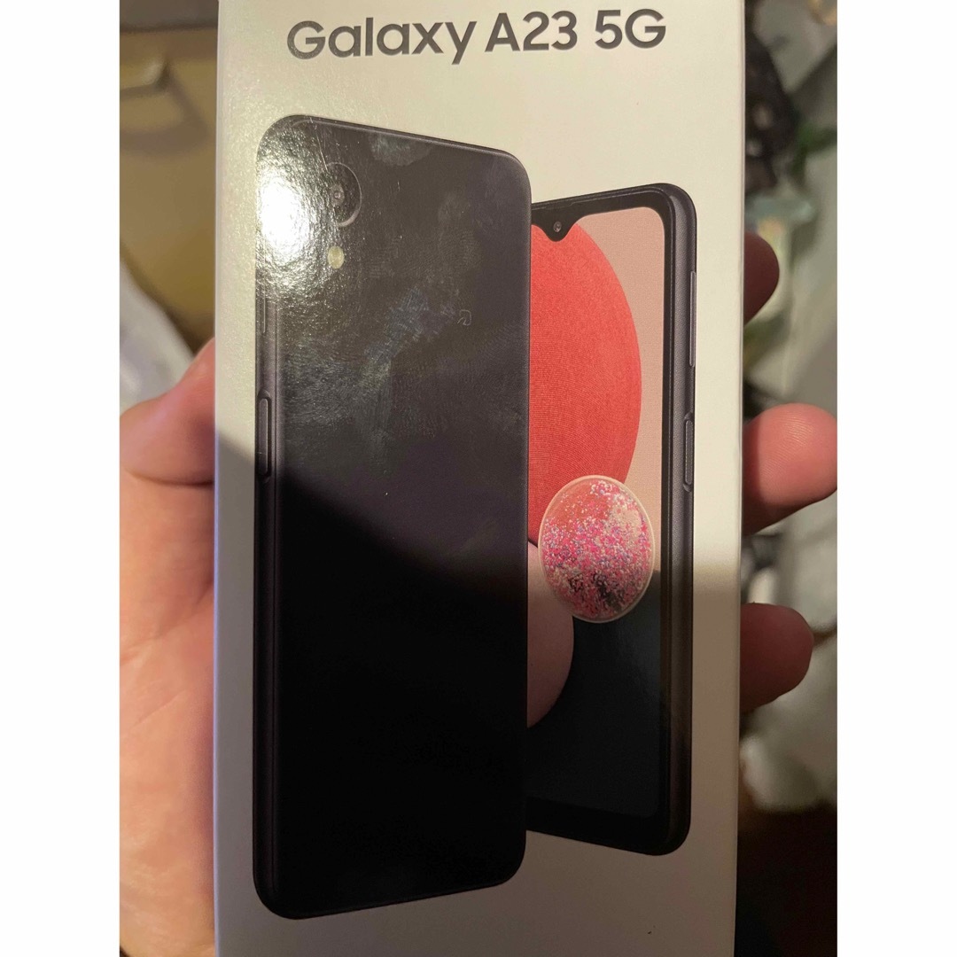 スマートフォン/携帯電話Galaxy a23 5g