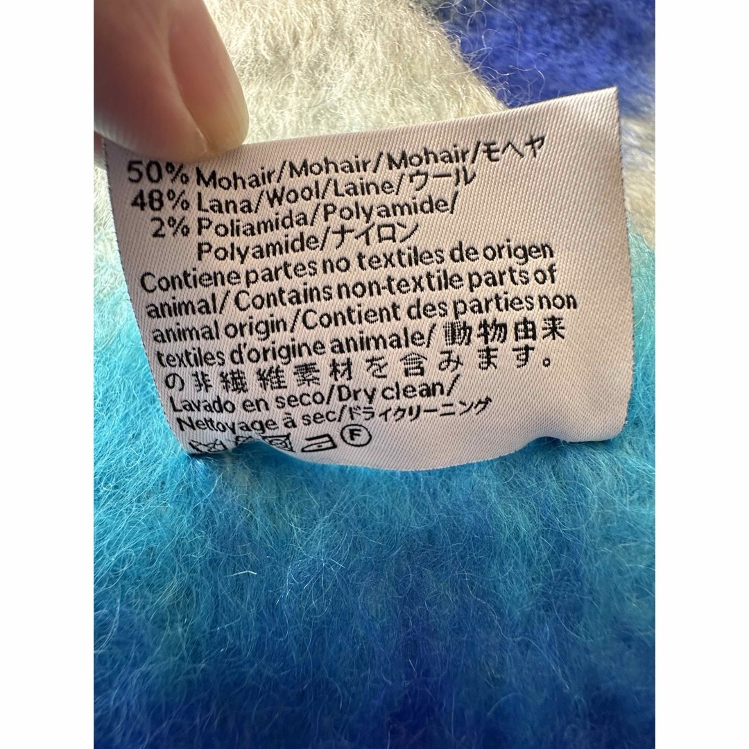 LOEWE - 《22年AW》LOEWE モヘアマフラー マルチカラーの通販 by LOEWE - 《22年AW》LOEWE モヘアマフラー マルチカラーの通販 by