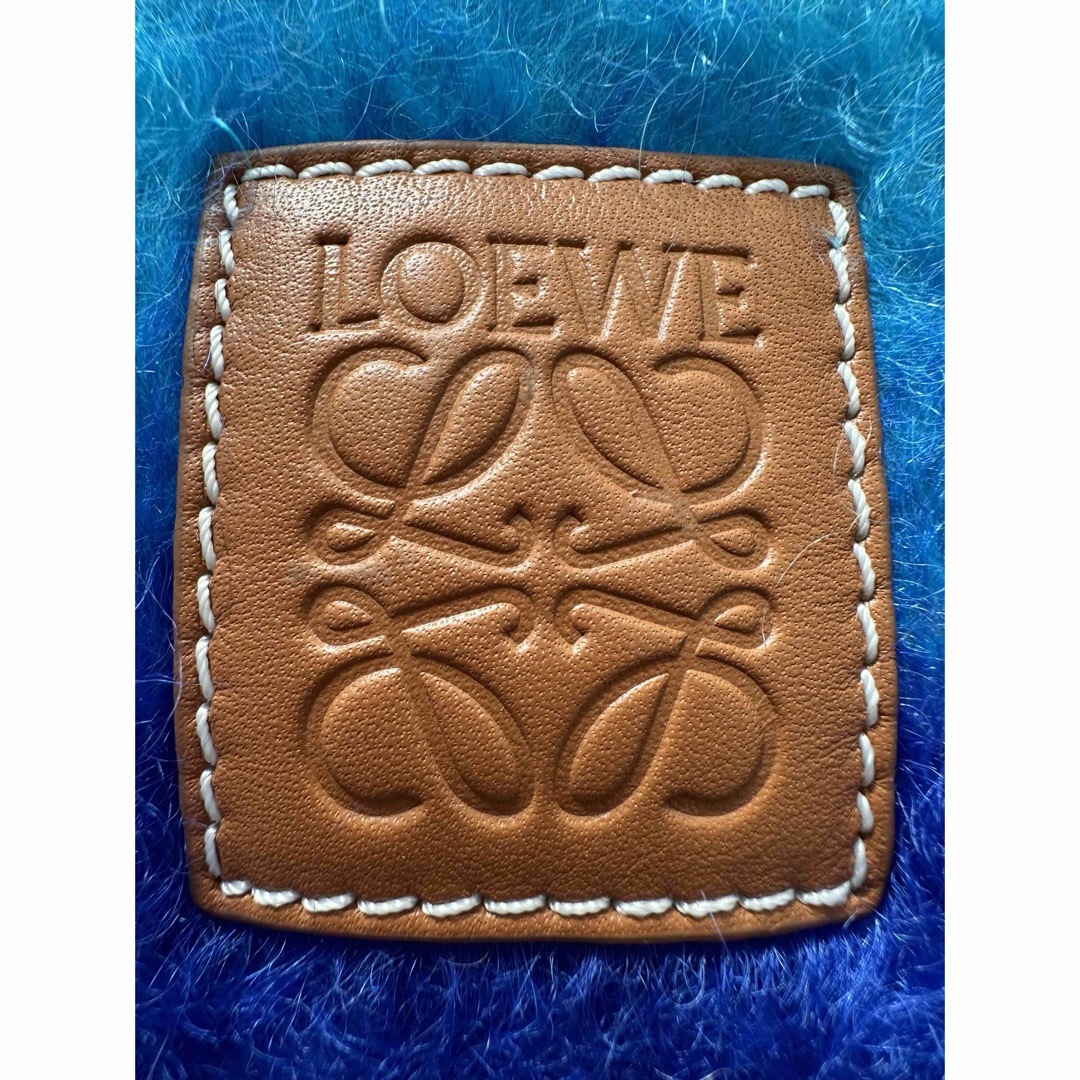 LOEWE - 《22年AW》LOEWE モヘアマフラー マルチカラーの通販 by LOEWE - 《22年AW》LOEWE モヘアマフラー マルチカラーの通販 by