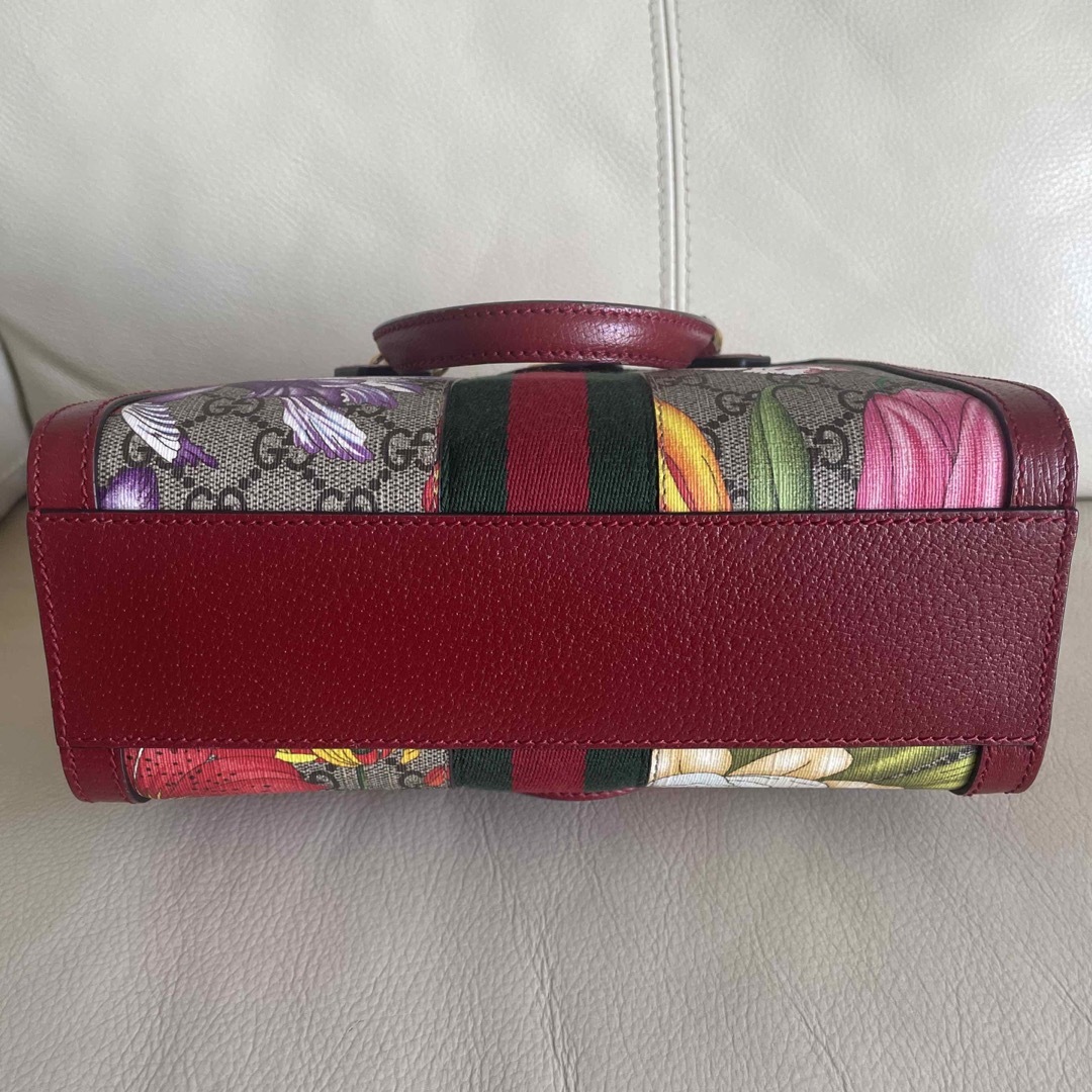 GUCCI - GUCCI グッチ フローラ GGスプリーム オフィディア GUCCI - GUCCI グッチ フローラ GGスプリーム オフィディア