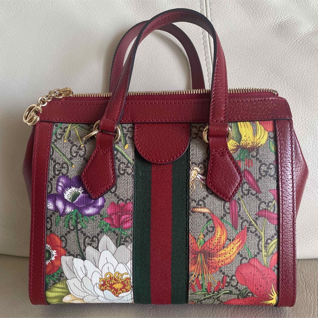GUCCI - GUCCI グッチ フローラ GGスプリーム オフィディア GUCCI - GUCCI グッチ フローラ GGスプリーム オフィディア
