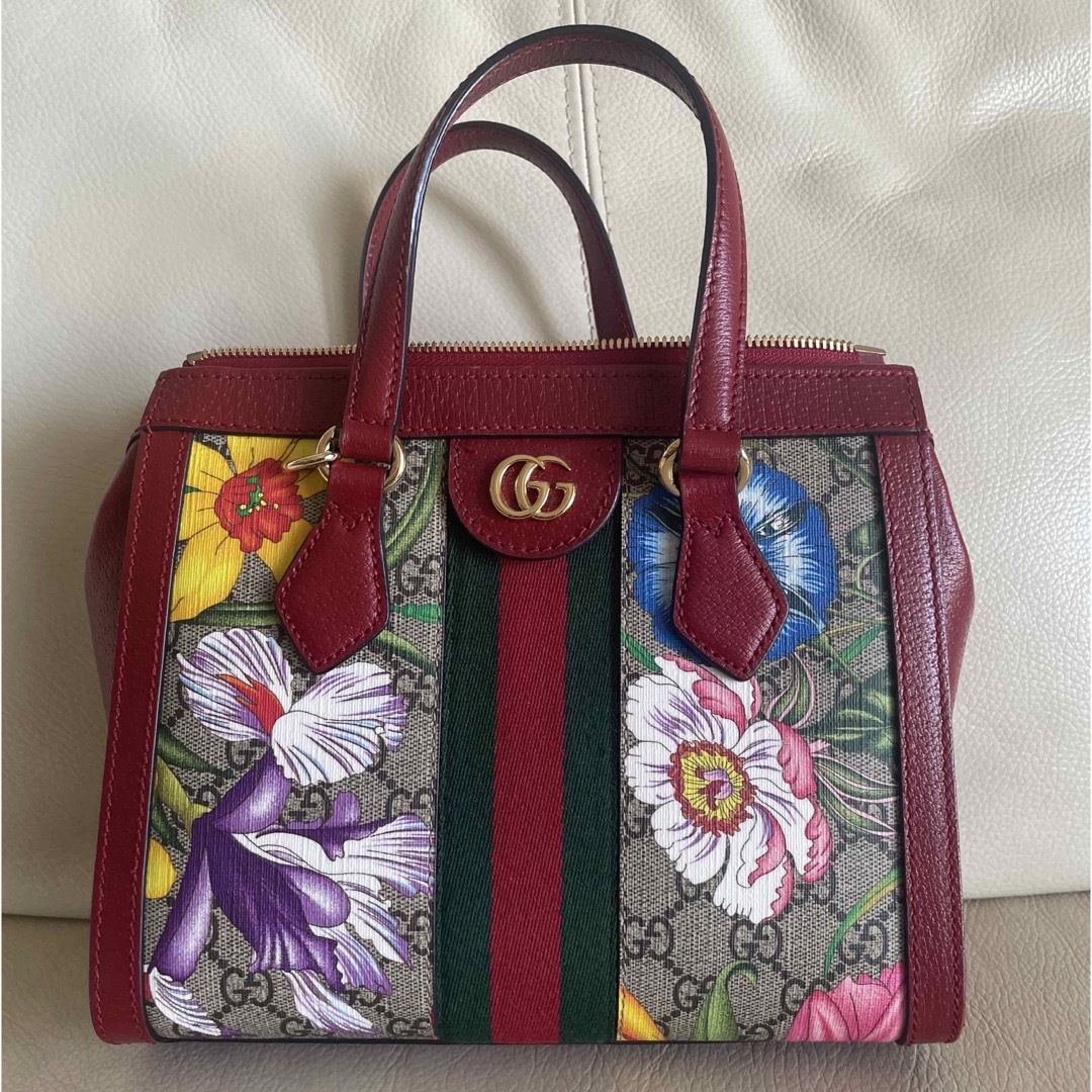 GUCCI - GUCCI グッチ フローラ GGスプリーム オフィディア GUCCI - GUCCI グッチ フローラ GGスプリーム オフィディア