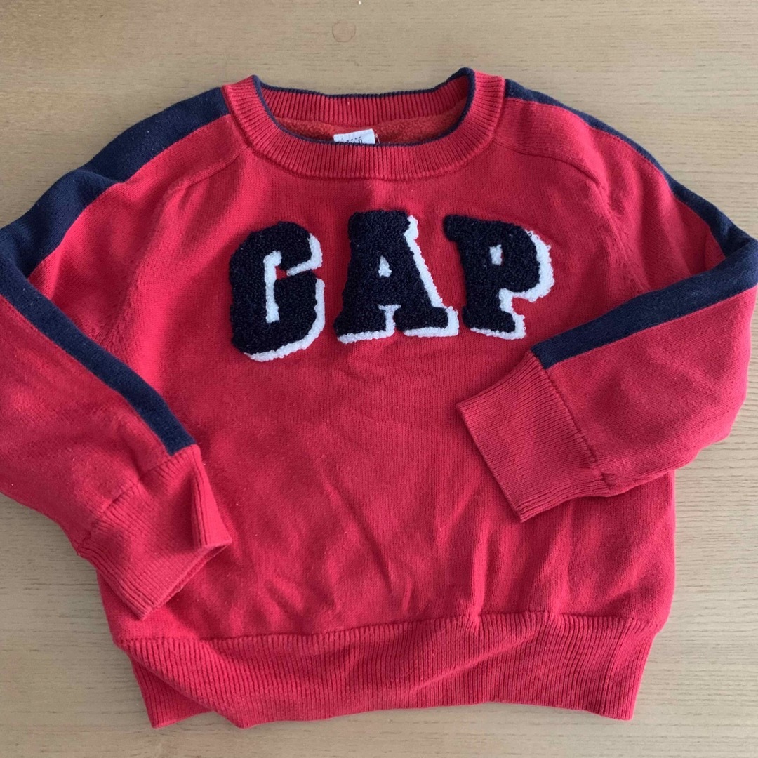 babyGAP(ベビーギャップ)のニット２枚セット キッズ/ベビー/マタニティのベビー服(~85cm)(ニット/セーター)の商品写真