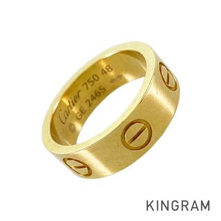 【新品仕上げ済】カルティエリング・指輪 ラブ ウェディング リング K18 イエローゴールド YG ゴールド金 40802067316