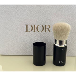 ディオール(Dior)のDior バックステージ カブキ ブラシ(チーク/フェイスブラシ)