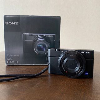 ソニー(SONY)のSONY Cyber−Shot RX DSC-RX100 コンデジ(コンパクトデジタルカメラ)