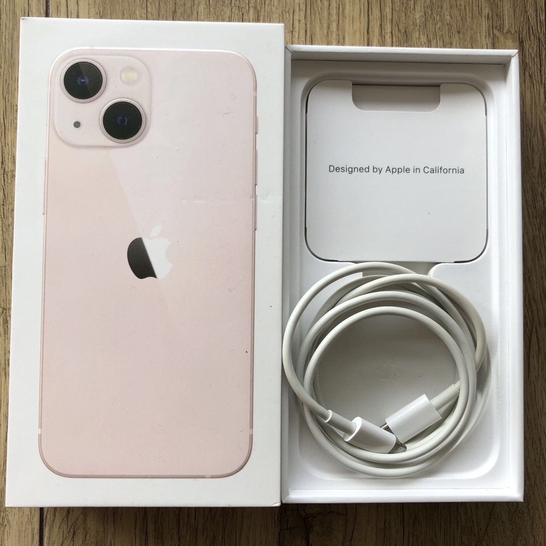 値下げ中！【美品】iPhone 13 ピンク 128GB-