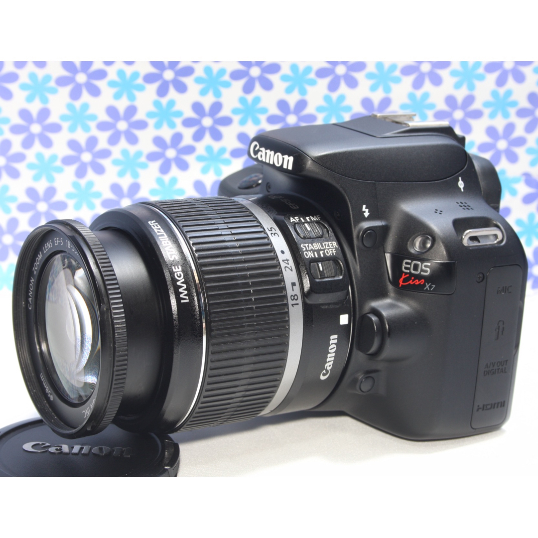 極美品★Canon EOS kiss X7★高画質★動画撮影★おすすめカメラ★