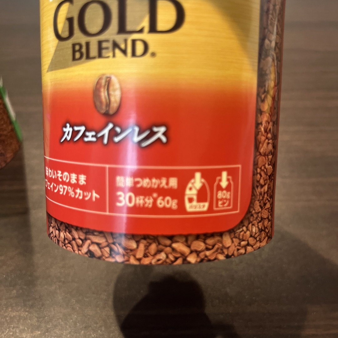 Nestle(ネスレ)の【新品・未開封】 NESCAFE GOLD BLEND 3本セット 食品/飲料/酒の飲料(コーヒー)の商品写真