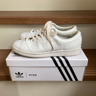 ハイク(HYKE)のadidas by HYKE スタンスミス　ハイレット　23.5cm(スニーカー)