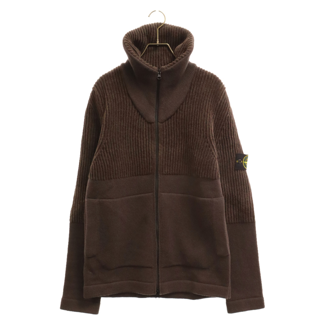 STONE ISLAND  ストーンアイランド　ジップ アップニットカーディガン