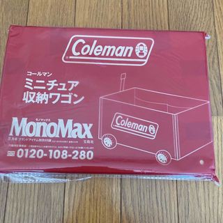 コールマン(Coleman)の【未使用品】コールマン　ミニチュア収納ワゴン(小物入れ)