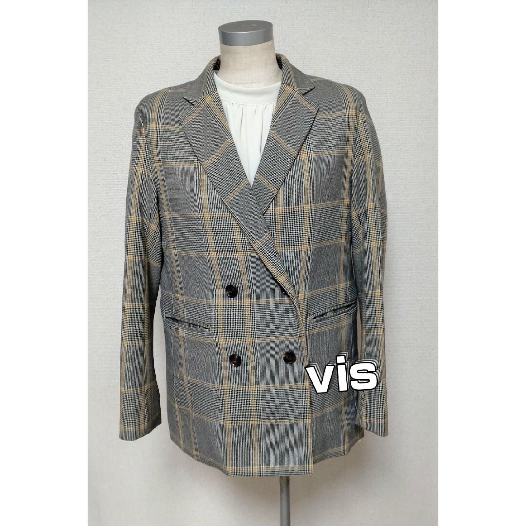 ViS(ヴィス)のテーラードジャケット レディースのジャケット/アウター(テーラードジャケット)の商品写真