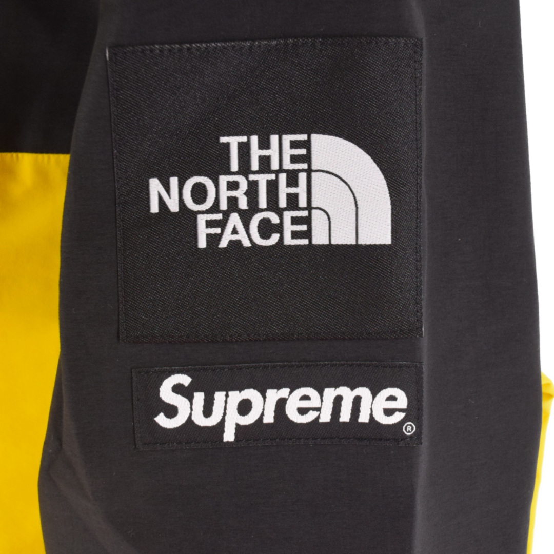 Supreme(シュプリーム)のSUPREME シュプリーム 22AW×The North Face Taped Seam Shell Jacket ザ ノースフェイス テープド シーム シェルジャケット イエロー/ブラック NP52207I メンズのジャケット/アウター(フライトジャケット)の商品写真