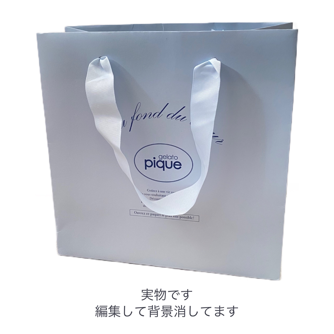 gelato pique(ジェラートピケ)のジェラートピケ　ショップ袋 レディースのバッグ(ショップ袋)の商品写真