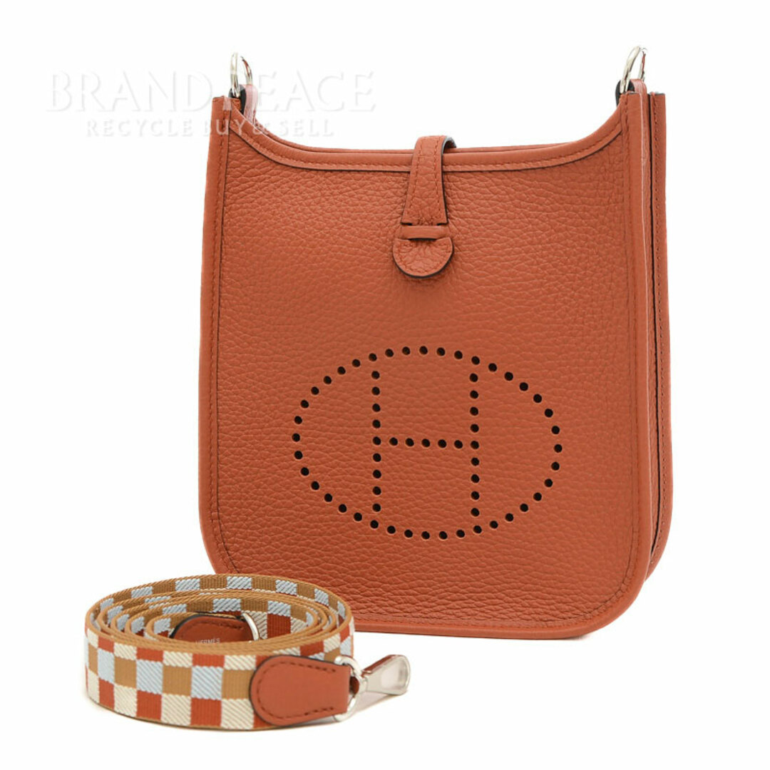 HERMES - エルメス エブリンTPM トリヨン キューイブル シルバー金具 マキシ カドリー
