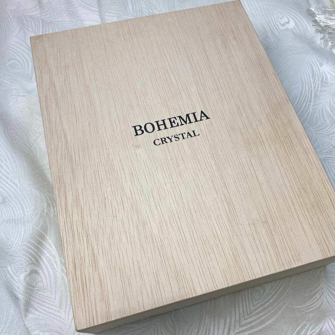 BOHEMIA Cristal(ボヘミア クリスタル)のBOHEMIA Cristal ボヘミアクリスタル グラス 5客セット インテリア/住まい/日用品のキッチン/食器(グラス/カップ)の商品写真