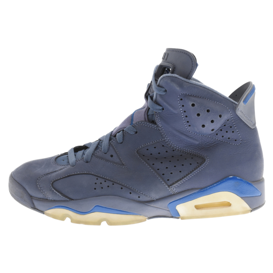 31センチワイズNIKE ナイキ AIR JORDAN 6 RETRO DIFFUSED BLUE エアジョーダン 6 レトロ ディフューズドブルー ハイカットスニーカー ブルー US11/29cm 384664-400