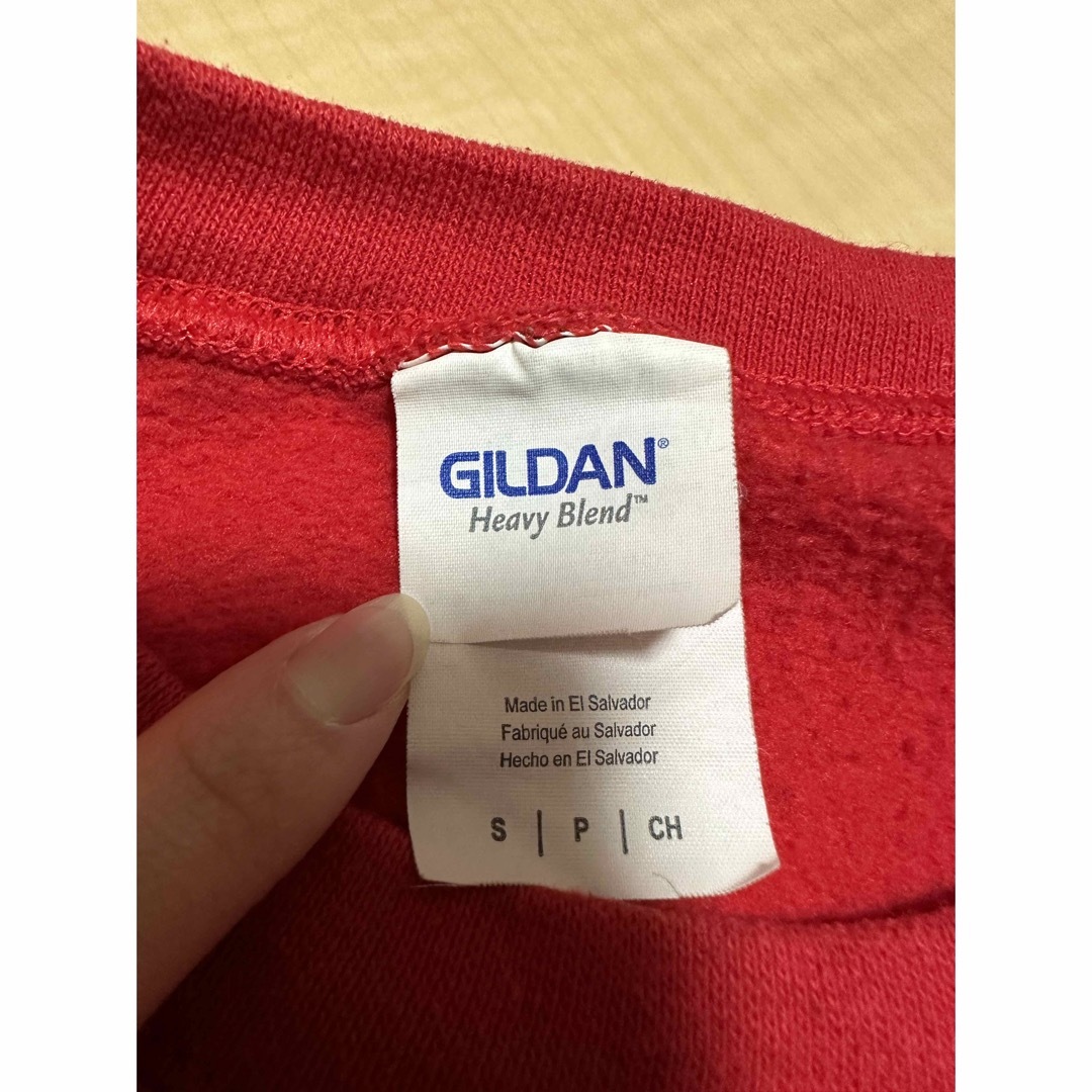 GILDAN(ギルタン)のGILDAN ギルダン　裏起毛スウェット　古着 メンズのトップス(スウェット)の商品写真