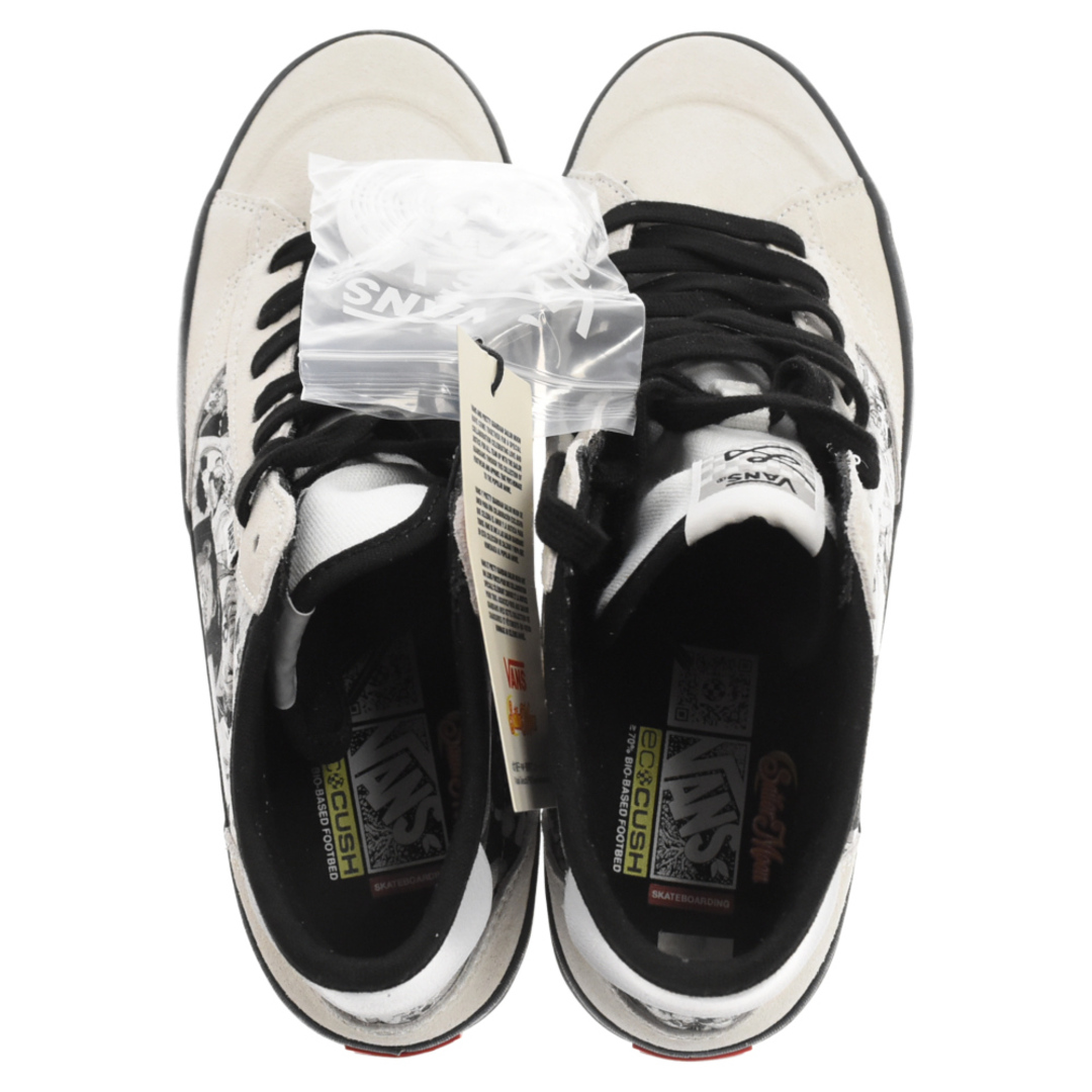 VANS ヴァンズ The Lizzie セーラームーンプリント ハイカットスニーカー シューズ グレー US10.5/28.5cm