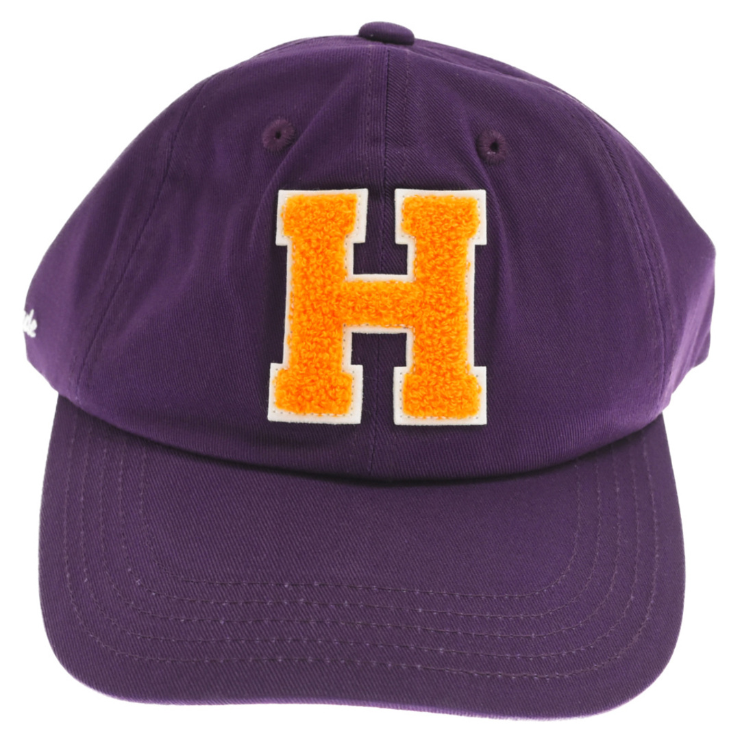 HUMAN MADE(ヒューマンメイド)のHUMAN MADE ヒューマンメイド 6Panel Twill Cap #5 Hワッペン ツイルキャップ パープル メンズの帽子(キャップ)の商品写真