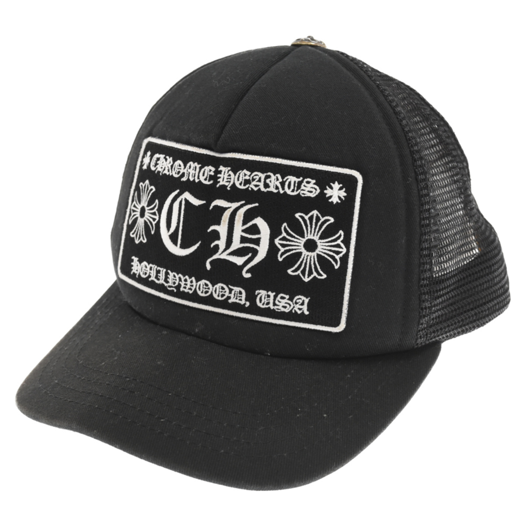 Chrome Hearts - CHROME HEARTS クロムハーツ CH TRUCKER MESH CAP CH