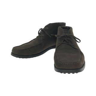 TOD'S - 【美品】TOD'S トッズ スエード デザートブーツ チャッカ
