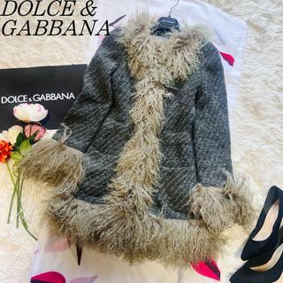 ドルチェ&ガッバーナ(DOLCE&GABBANA) ロングコート(レディース)の通販