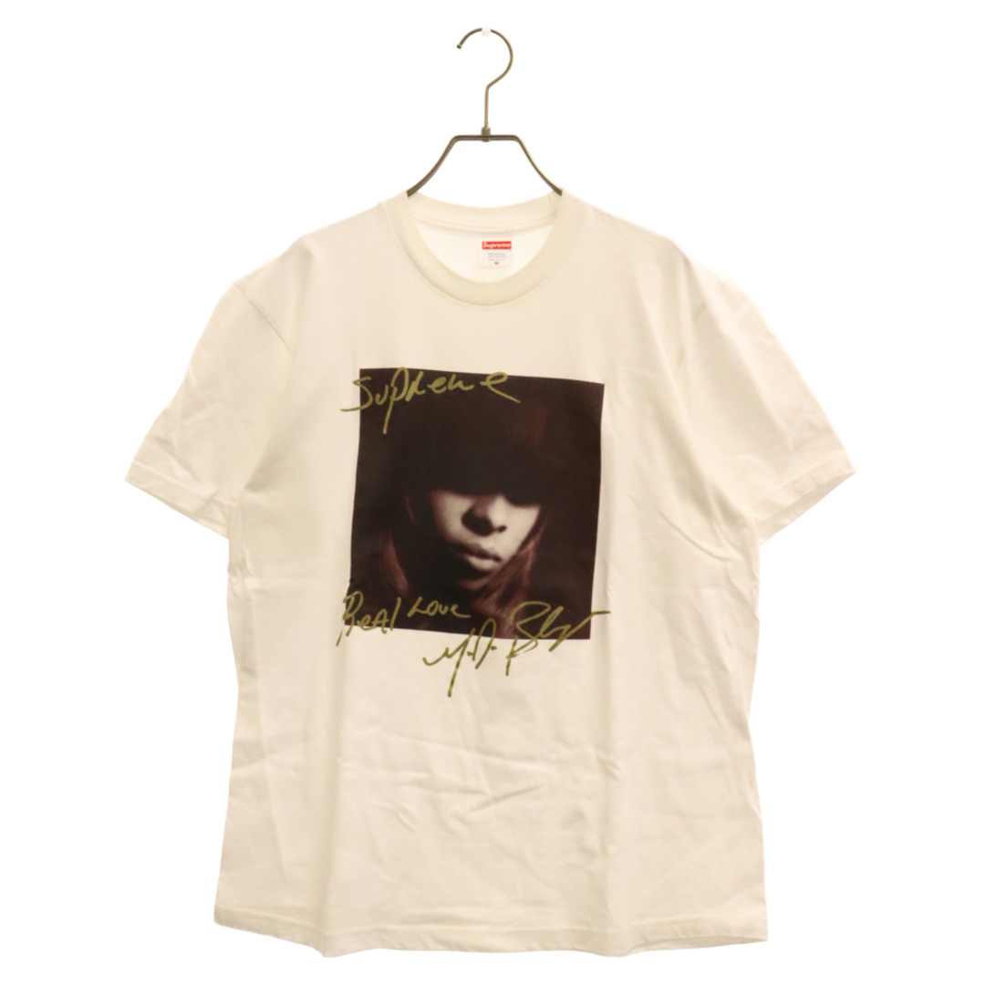 暴風雪の影響 SUPREME シュプリーム 19AW Mary J.Blige Tee メアリーJ