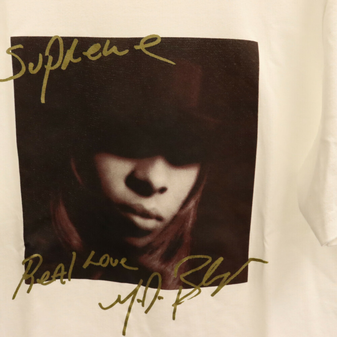 新品 19aw Supreme Mary J. Blige Tee 白 S