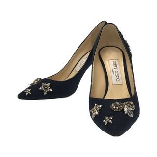 ジミーチュウ(JIMMY CHOO)のジミーチュウ ビジューポインテッドトゥパ(ハイヒール/パンプス)