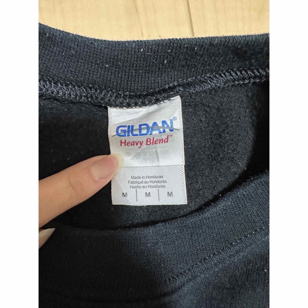 GILDAN(ギルタン)のGILDAN ギルダン　ロデオプリント裏起毛スウェット　古着 メンズのトップス(スウェット)の商品写真