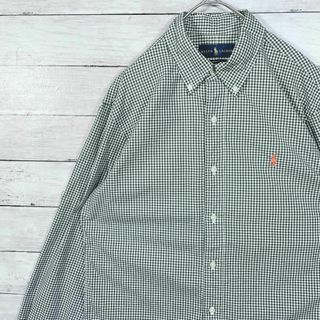 ジェイクルー J.Crew 長袖 オックスフォード ボタンダウンシャツ メンズL /eaa312880