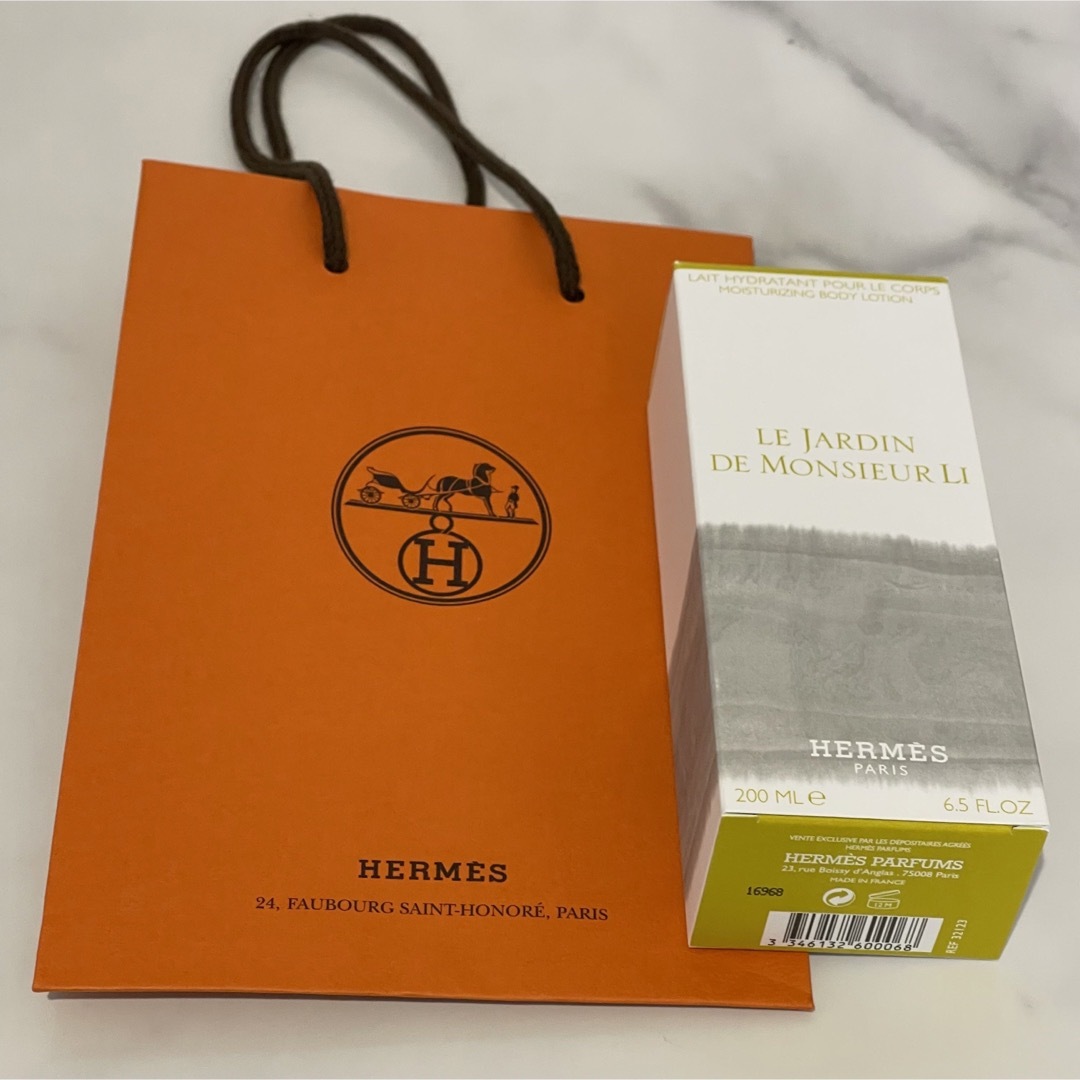 Hermes(エルメス)の◯HERMES 李氏の庭 コスメ/美容のボディケア(ボディローション/ミルク)の商品写真