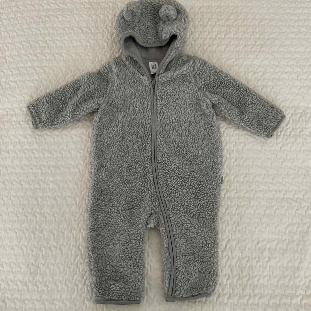 GAP(ギャップ)のＧＡＰbabyカバーオール キッズ/ベビー/マタニティのベビー服(~85cm)(カバーオール)の商品写真