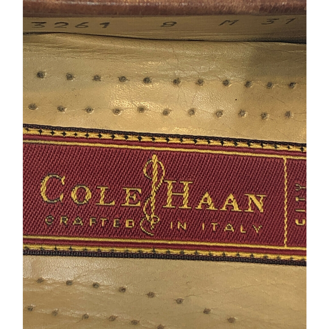 Cole Haan(コールハーン)のコールハーン COLE HAAN ホースビットローファー    メンズ 8 メンズの靴/シューズ(ドレス/ビジネス)の商品写真