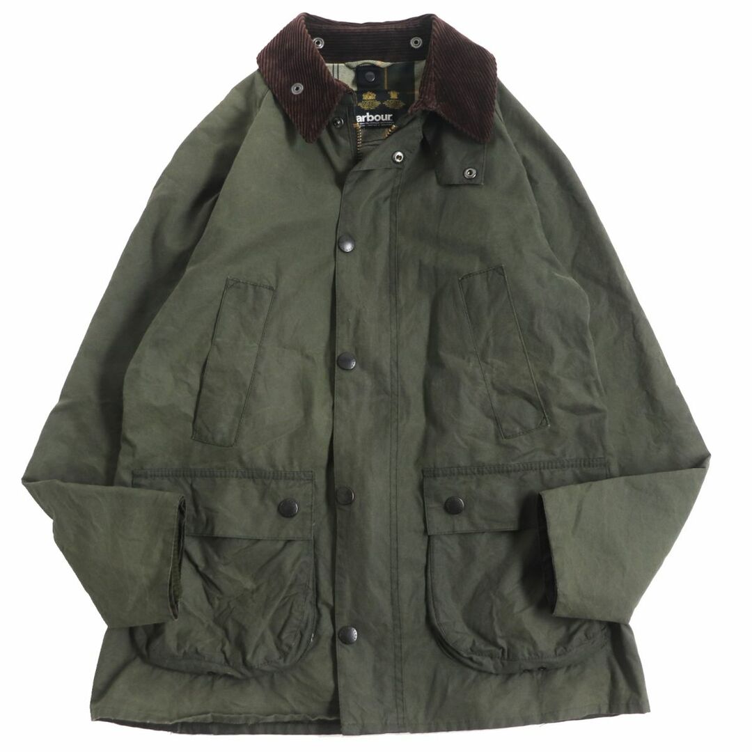 ドンドン見直し】良品○Barbour バブアー SL BEDALE/ビデイル 1602128