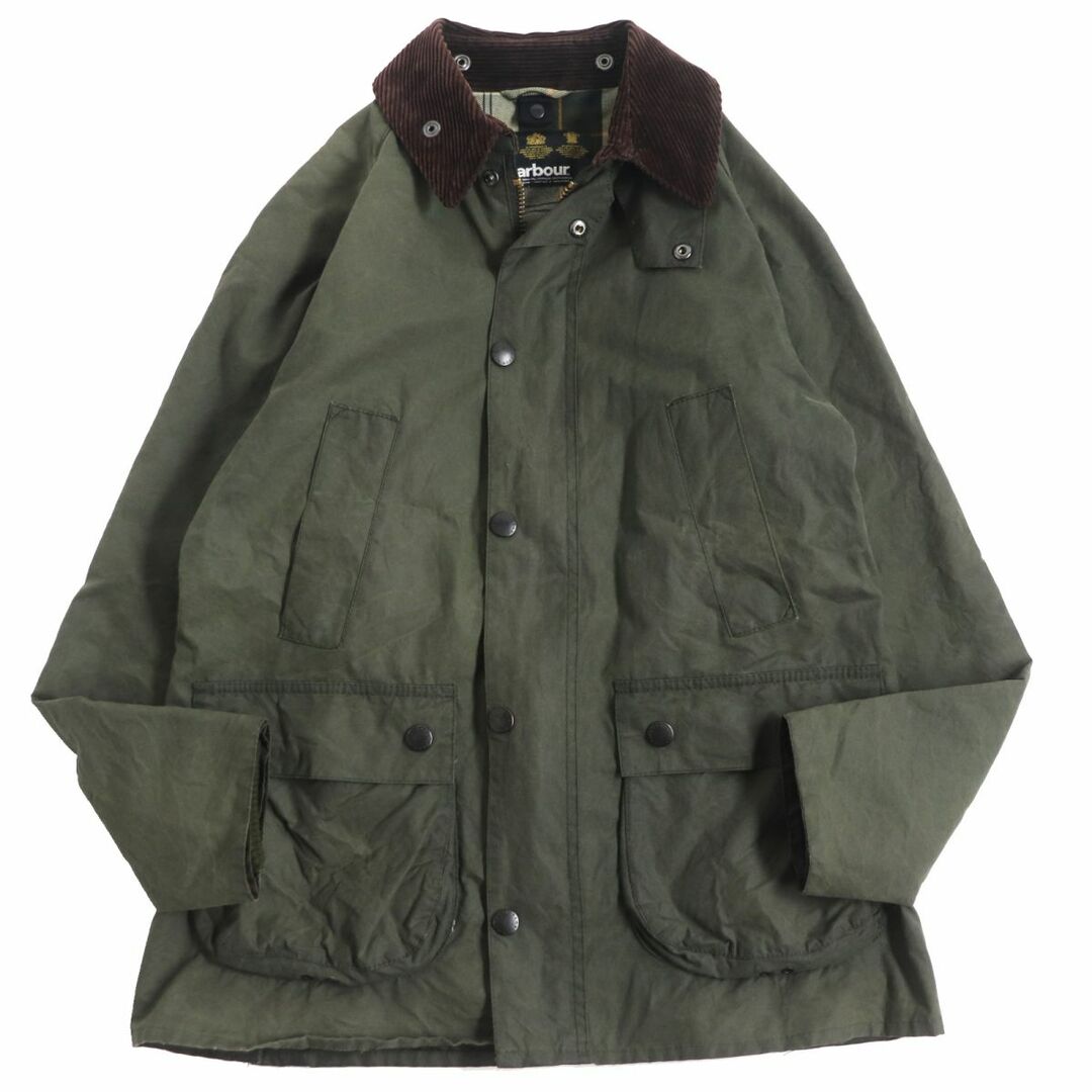 Barbour バブアー ジャケット 襟コーデュロイ