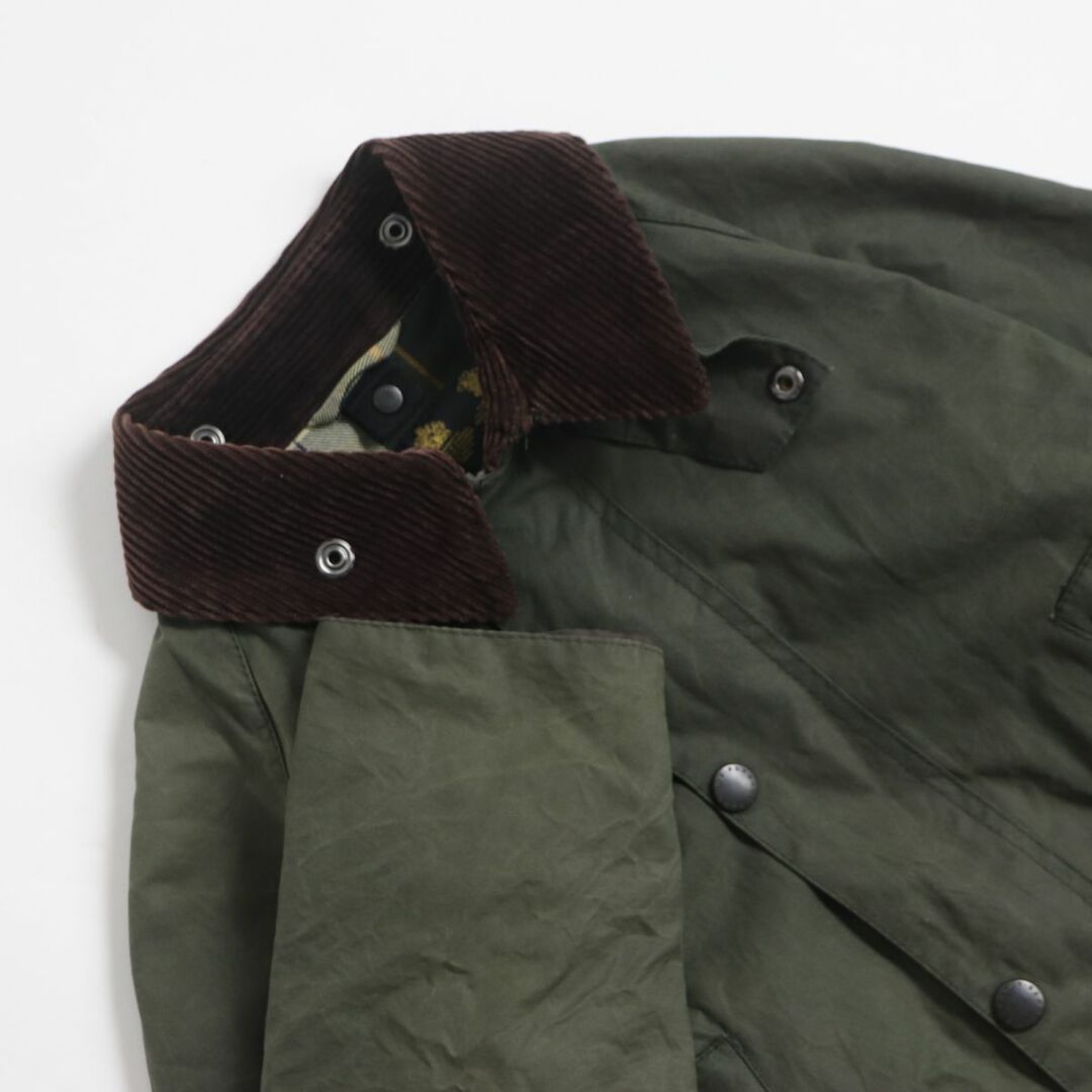 ドンドン見直し】良品○Barbour バブアー SL BEDALE/ビデイル 1602128