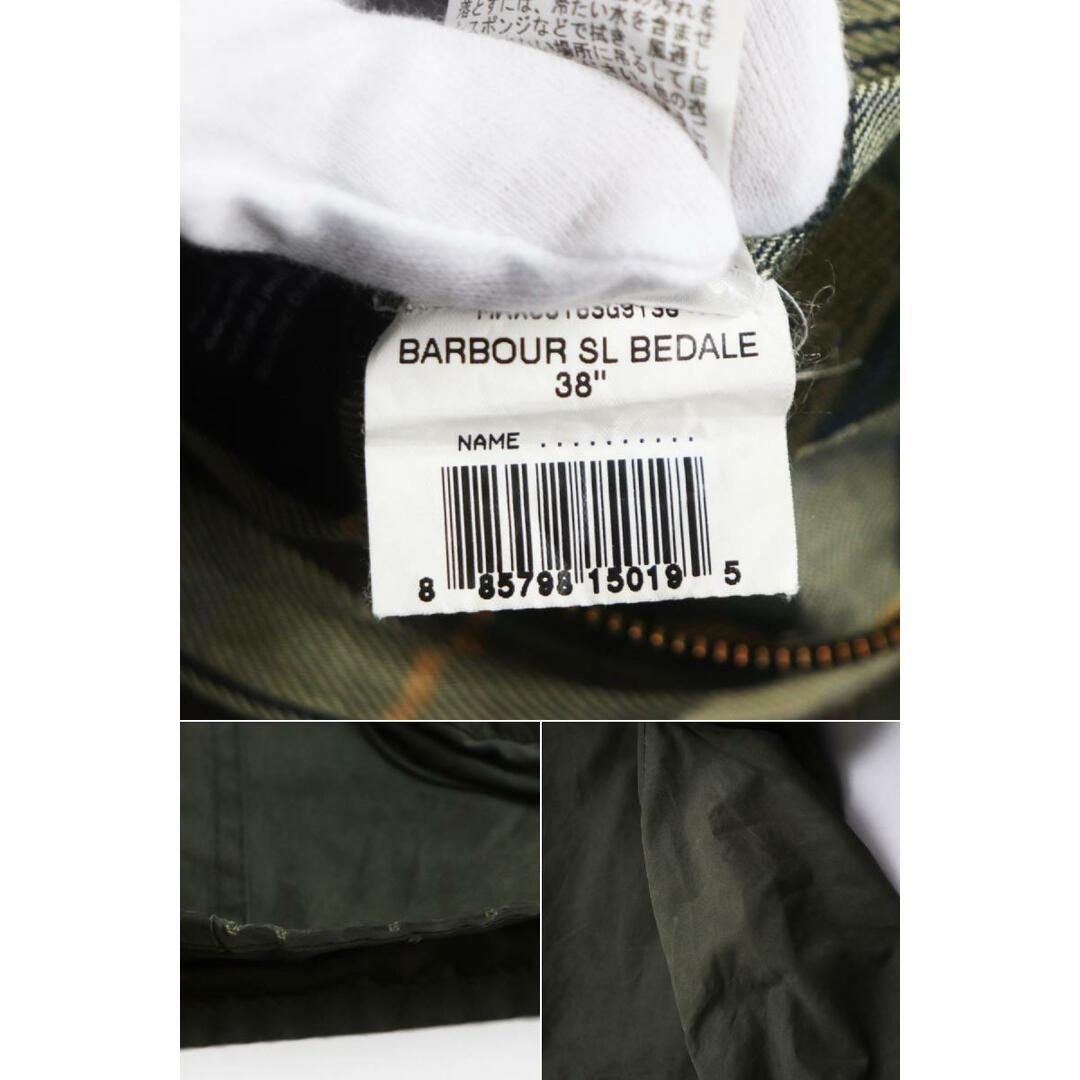 ドンドン見直し】良品○Barbour バブアー SL BEDALE/ビデイル 1602128