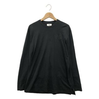 ワイスリー(Y-3)のワイスリー Y-3 長袖Tシャツ    メンズ S(Tシャツ/カットソー(七分/長袖))