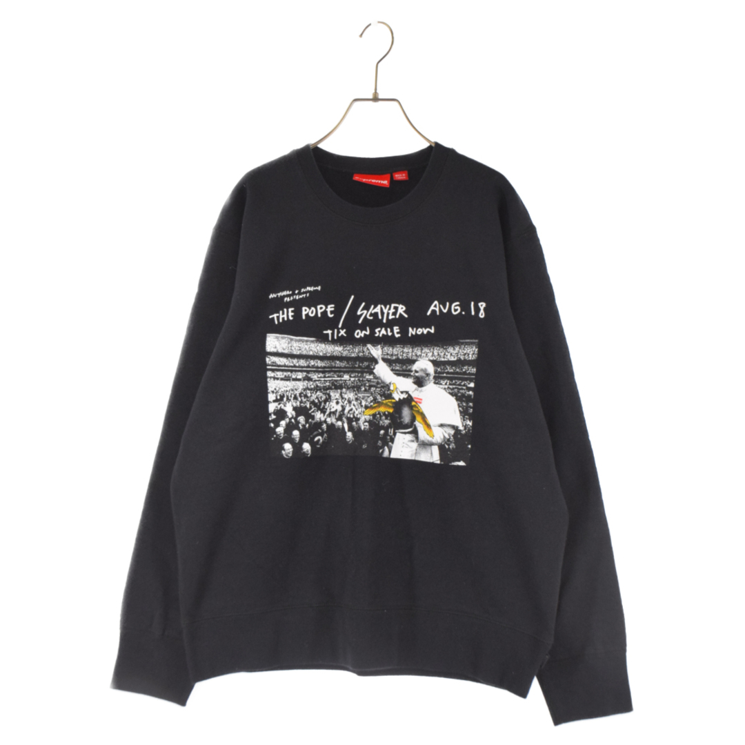 新品 Supreme ANTIHERO Pope Crewneck シュプリーム