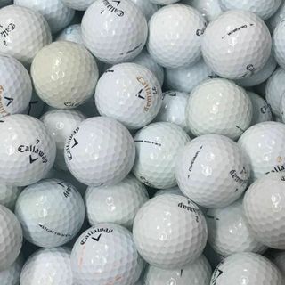 キャロウェイ(Callaway)のキャロウェイ 各種混合 ホワイト ロストボール 100球 B(その他)