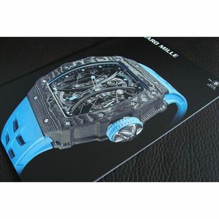 RICHARD MILLE リシャールミル 2018年 日本語版 目録 カタログ