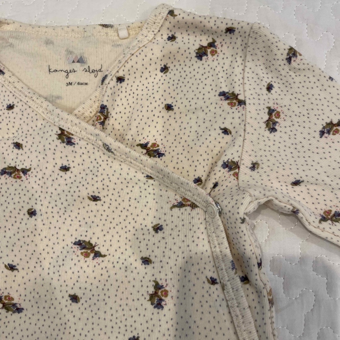 コンゲススロイドのロンパース  キッズ/ベビー/マタニティのベビー服(~85cm)(ロンパース)の商品写真