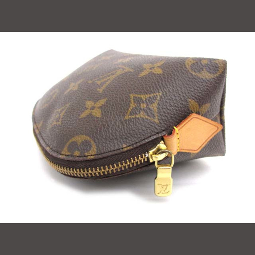 【本物保証】 ルイヴィトン LOUIS VUITTON モノグラム ポシェット コスメティック ポーチ M47515